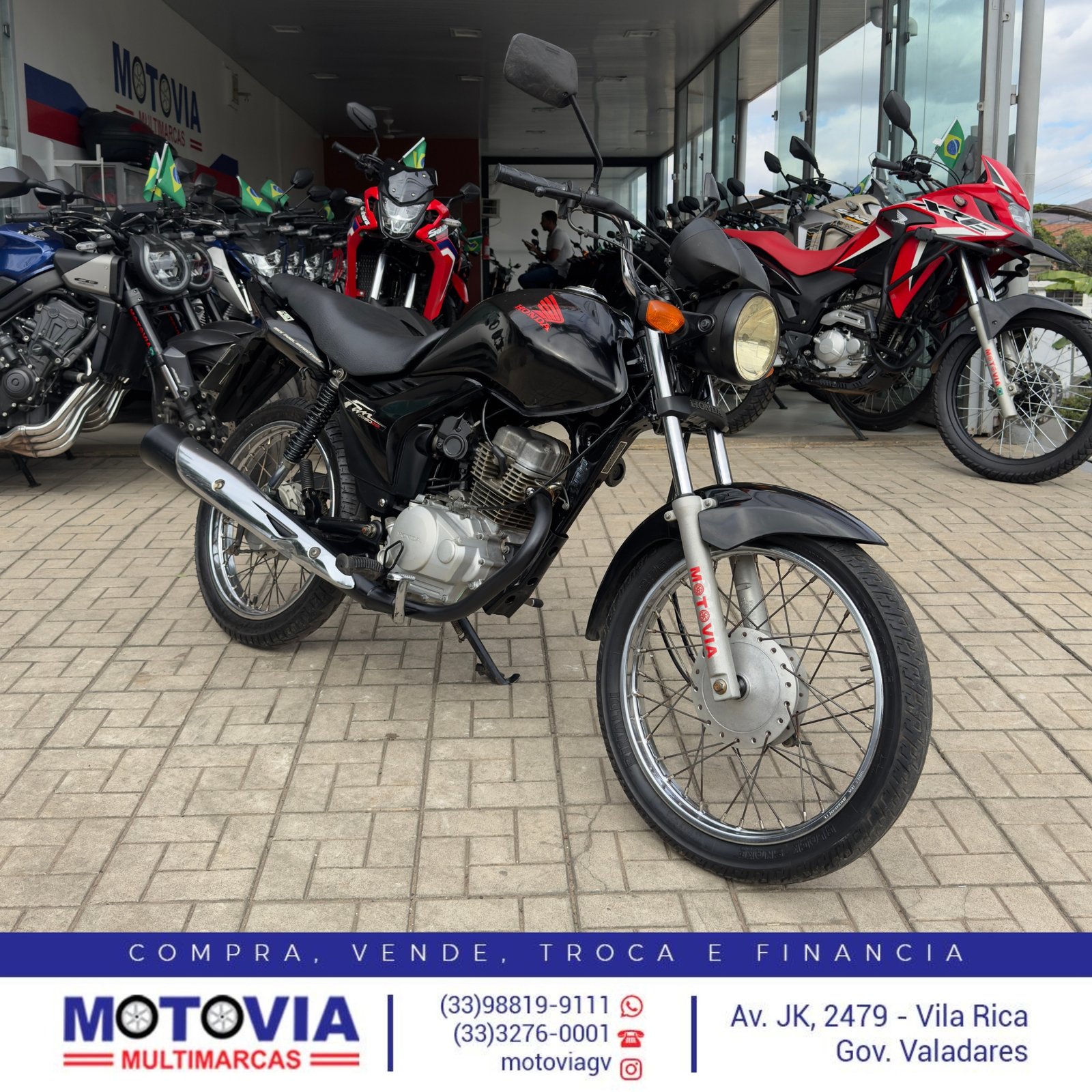 Imagem da moto